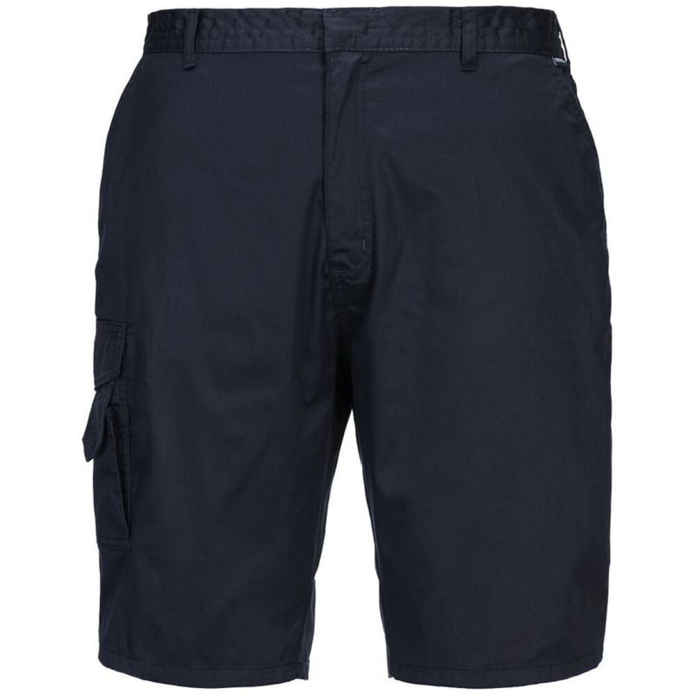 Portwest Mens Combat Shorts / Navy